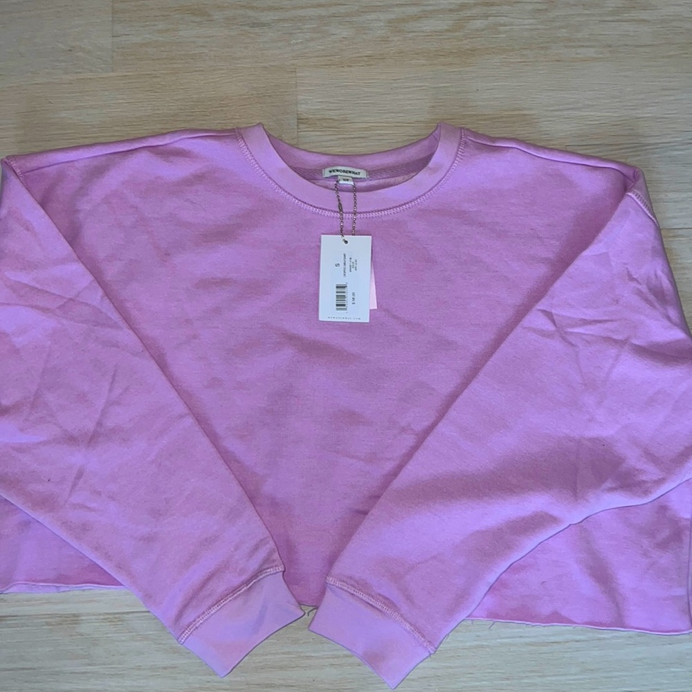 WeWoreWhat Throwover sweatshirt